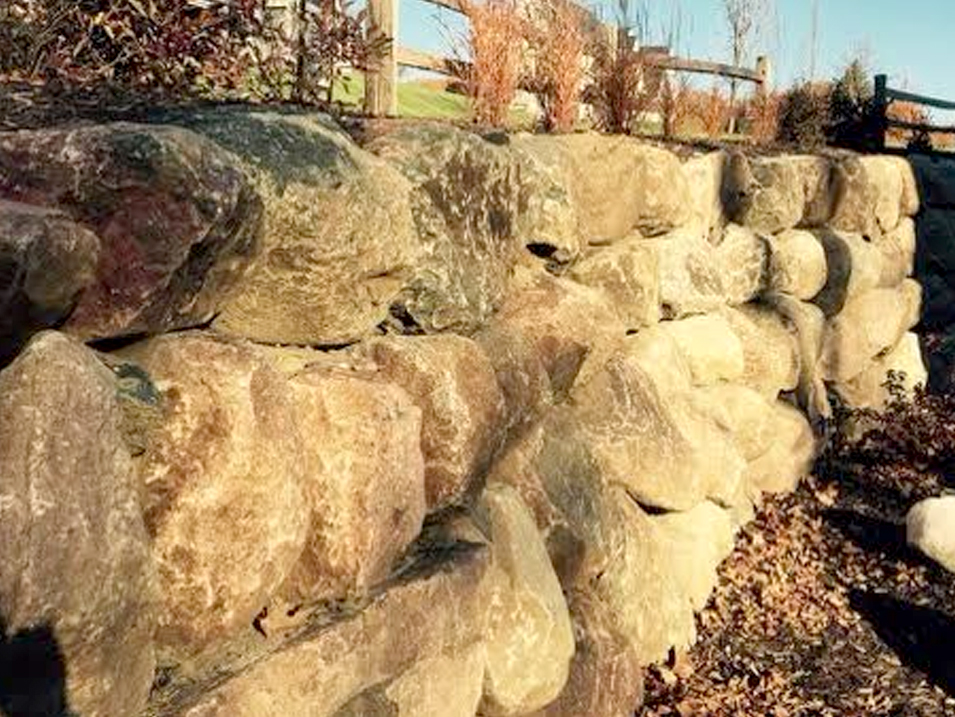 Retaining Wall Contractor project 8 in Plymouth