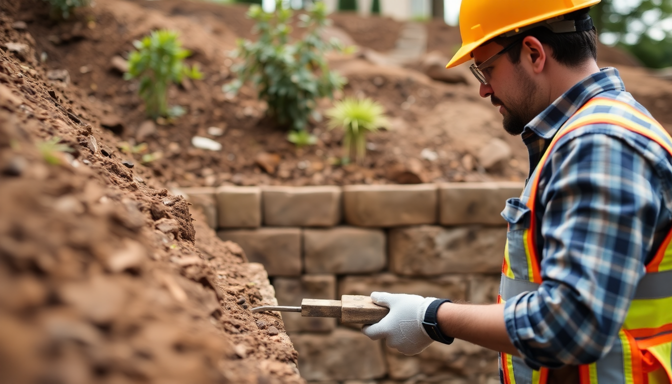 Erosion Control Solutions: What to Expect During Installation